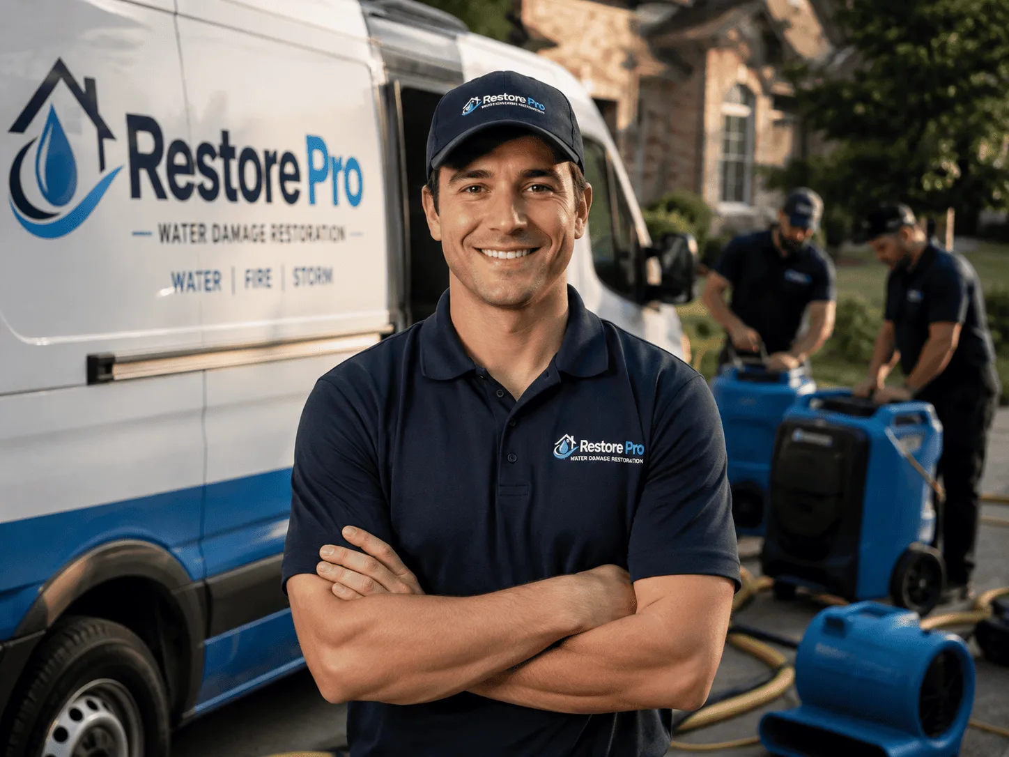 Water Damage Restoration company in Wayne, ME