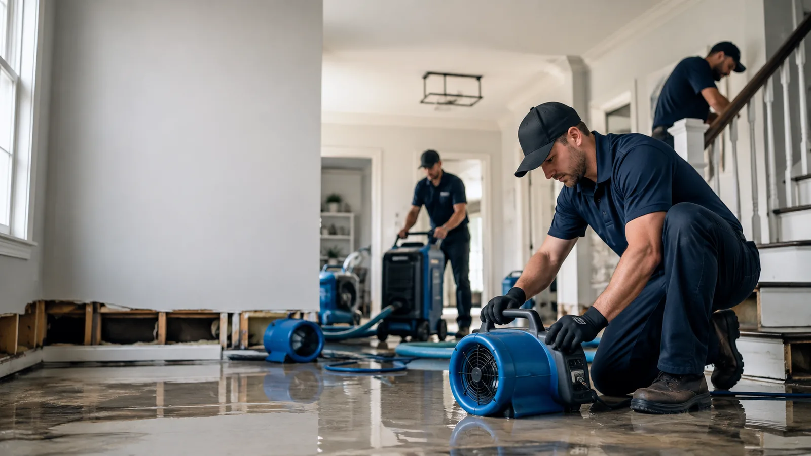 Water Damage Restoration in Wayne, ME near me
